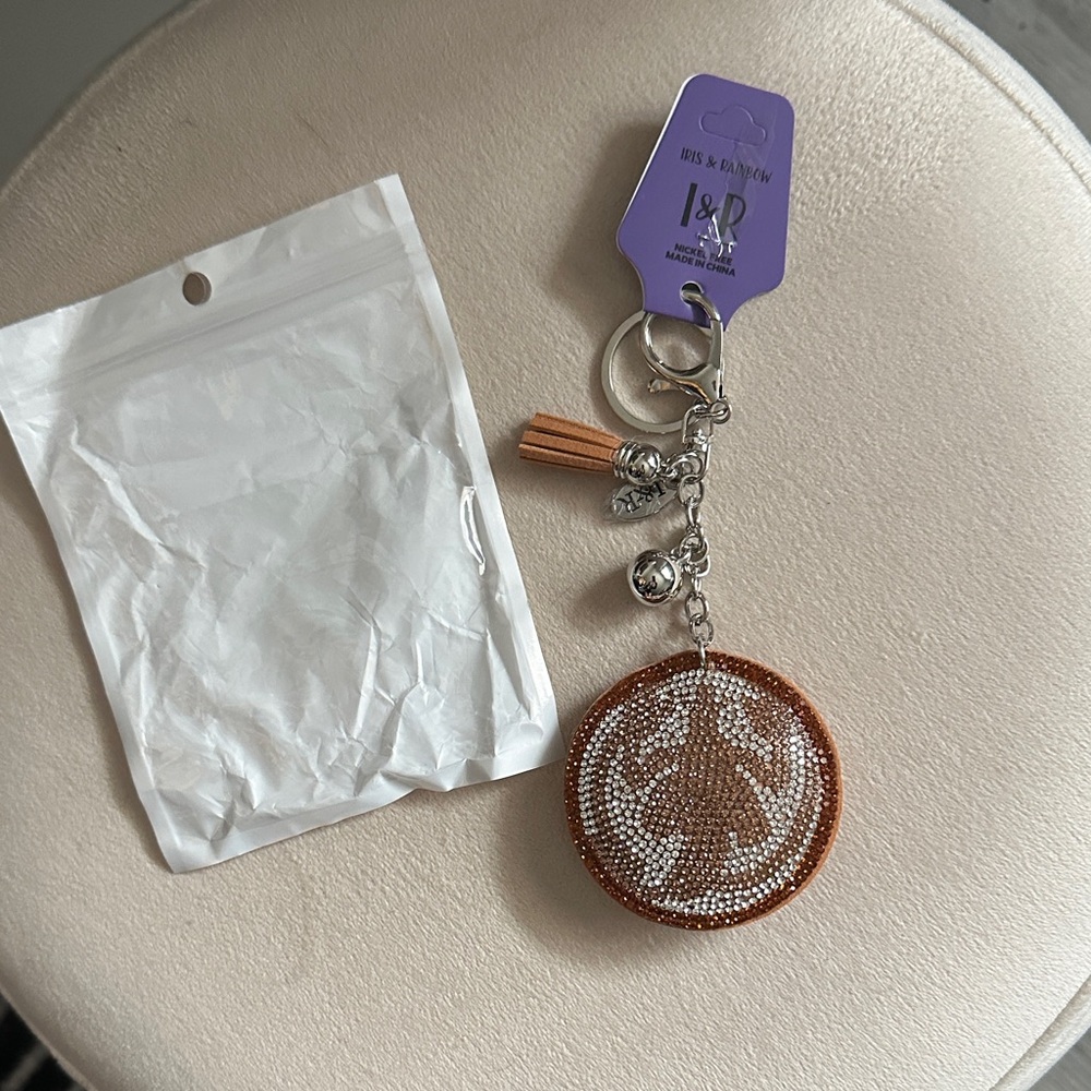 Cancer zodiac keychain